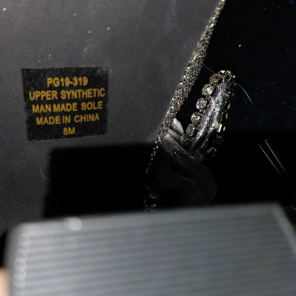 NWOB Dolls Kill Poster Girl Blindin' Pixie Queen Lace Up Heels Butterfly 8! - Picture 15 of 16